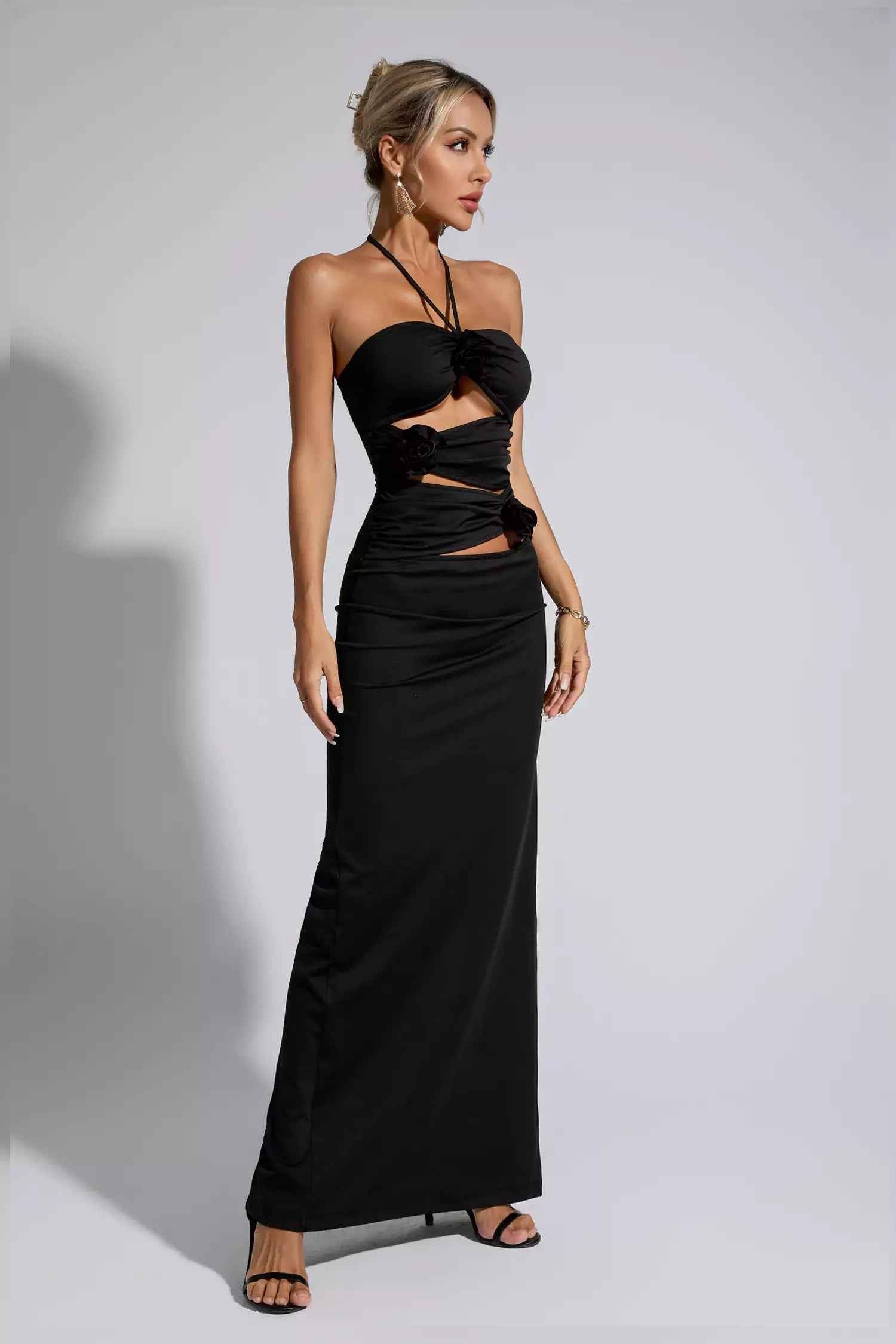 Vestido Midi Vesuve - VIEUX OFICIAL