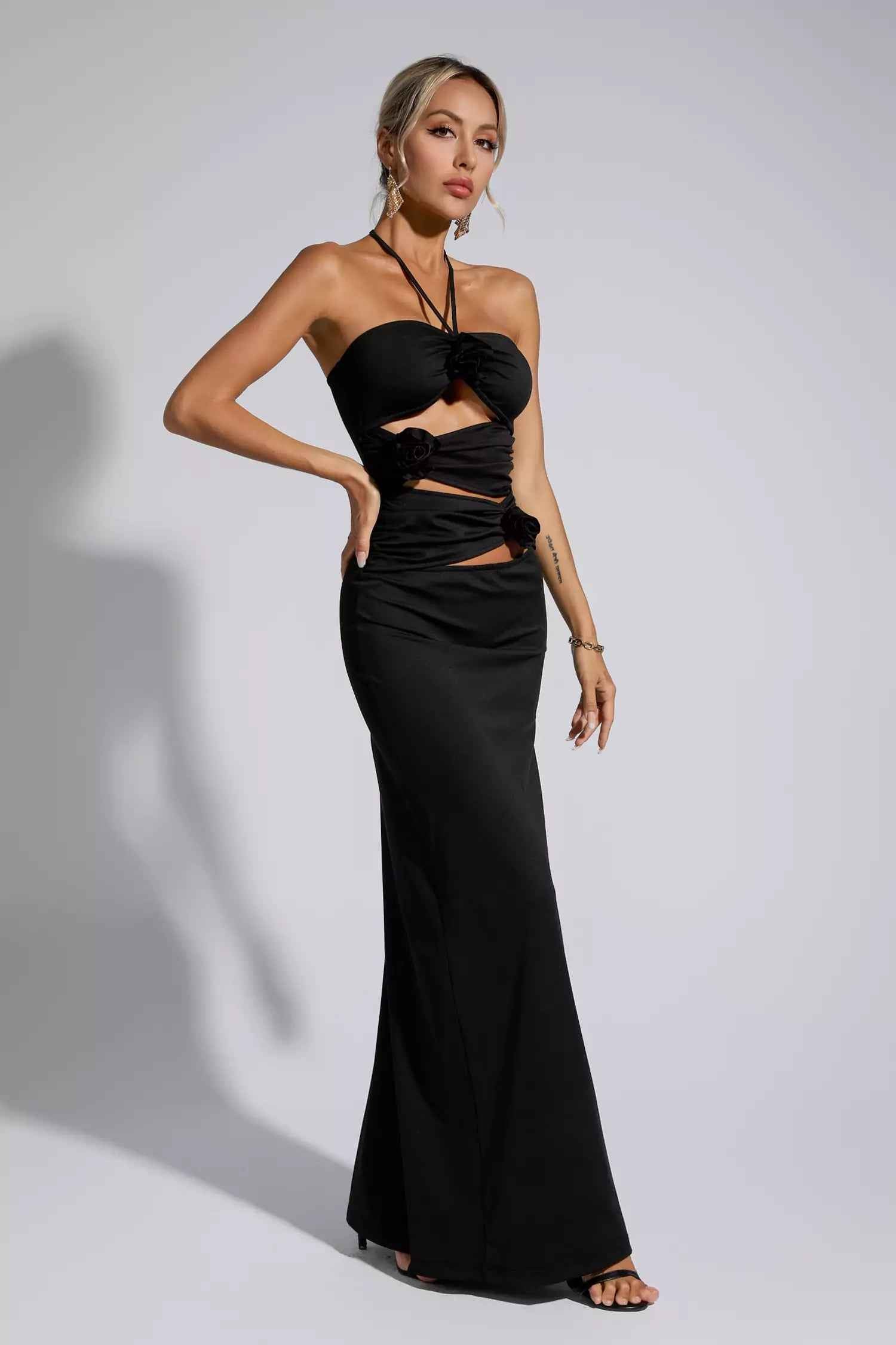 Vestido Midi Vesuve - VIEUX OFICIAL