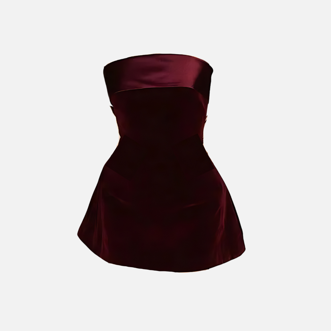 Vestido Mont Vin Curto VIEUX OFICIAL