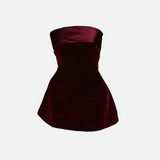 Vestido Mont Vin Curto VIEUX OFICIAL
