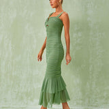 Vestido Navarro Midi 1 VIEUX OFICIAL