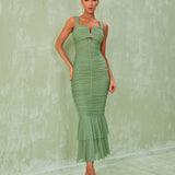 Vestido Navarro Midi 2 VIEUX OFICIAL