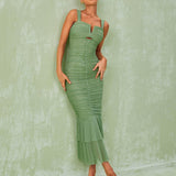 Vestido Navarro Midi VIEUX OFICIAL