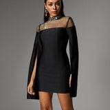 Vestido Noir Élégance Preto VIEUX OFICIAL