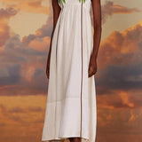 Vestido ⁠Palmier Maxi VIEUX OFICIAL