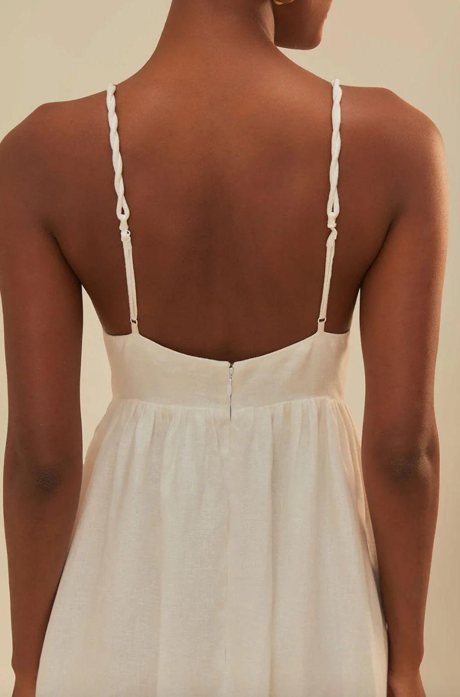 Vestido ⁠Palmier Maxi VIEUX OFICIAL