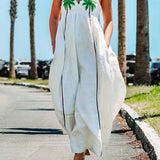Vestido ⁠Palmier Maxi VIEUX OFICIAL