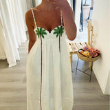 Vestido ⁠Palmier Maxi VIEUX OFICIAL