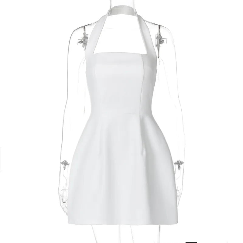 Vestido Parisien Branco Curto VIEUX OFICIAL