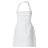 Vestido Parisien Branco Curto VIEUX OFICIAL