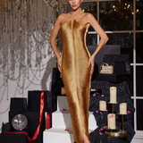 Vestido ⁠Perrot Longo Com Franjas VIEUX OFICIAL