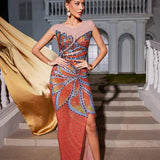 Vestido Picard Longo VIEUX OFICIAL