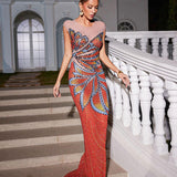 Vestido Picard Longo 4 VIEUX OFICIAL