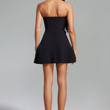 Vestido Pigalle Curto Preto VIEUX OFICIAL