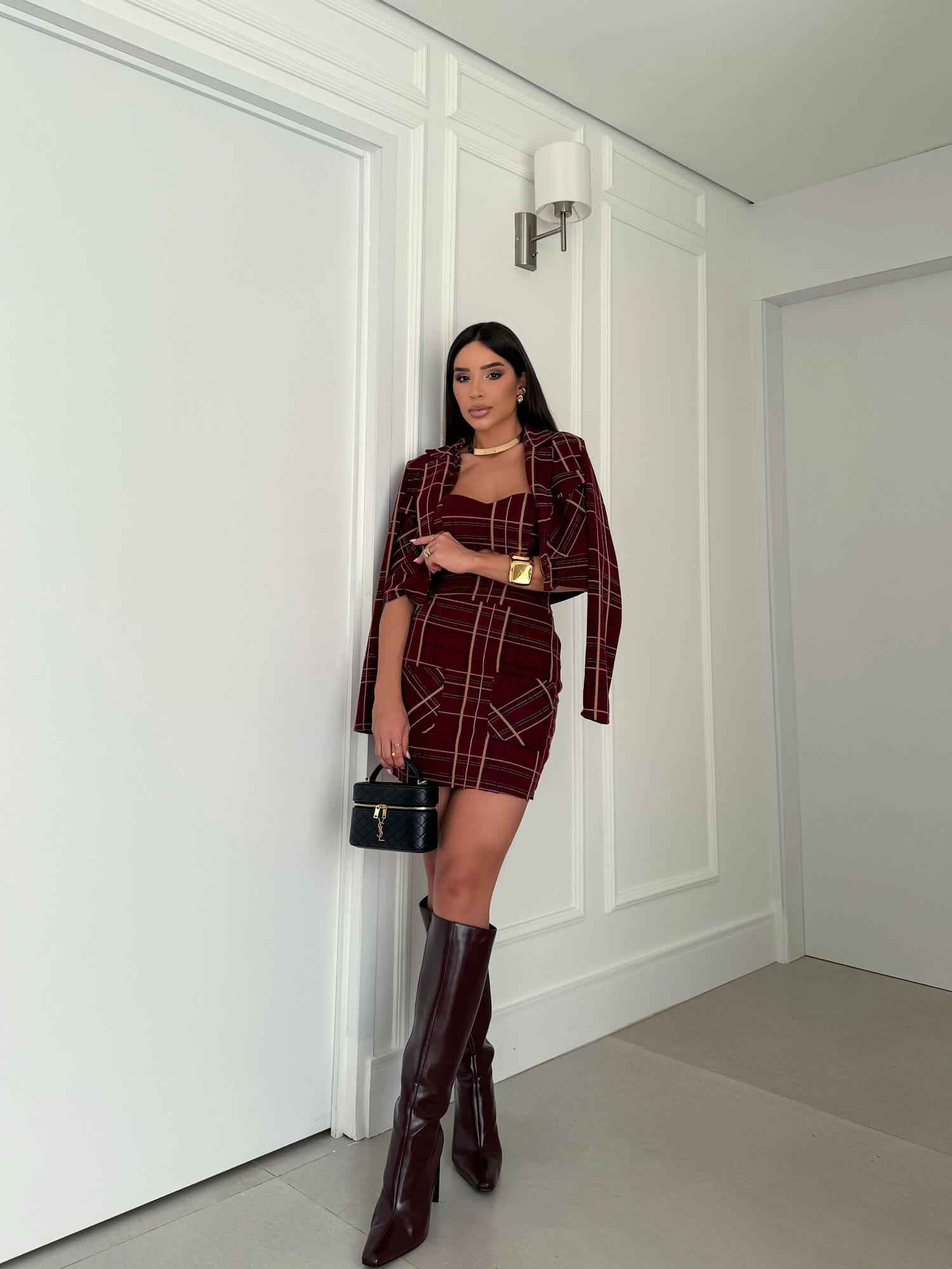Vestido Réserve Curto VIEUX OFICIAL