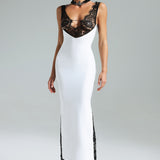 Vestido Ranyra Longo Branco VIEUX OFICIAL