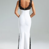 Vestido Ranyra Longo Branco VIEUX OFICIAL