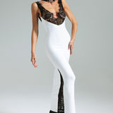 Vestido Ranyra Longo Branco VIEUX OFICIAL