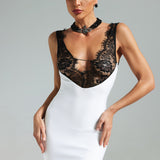 Vestido Ranyra Longo Branco VIEUX OFICIAL