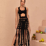 Vestido Rochefort Longo 1 VIEUX OFICIAL