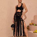 Vestido Rochefort Longo 2 VIEUX OFICIAL
