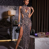 Vestido Sauvage Longo VIEUX OFICIAL