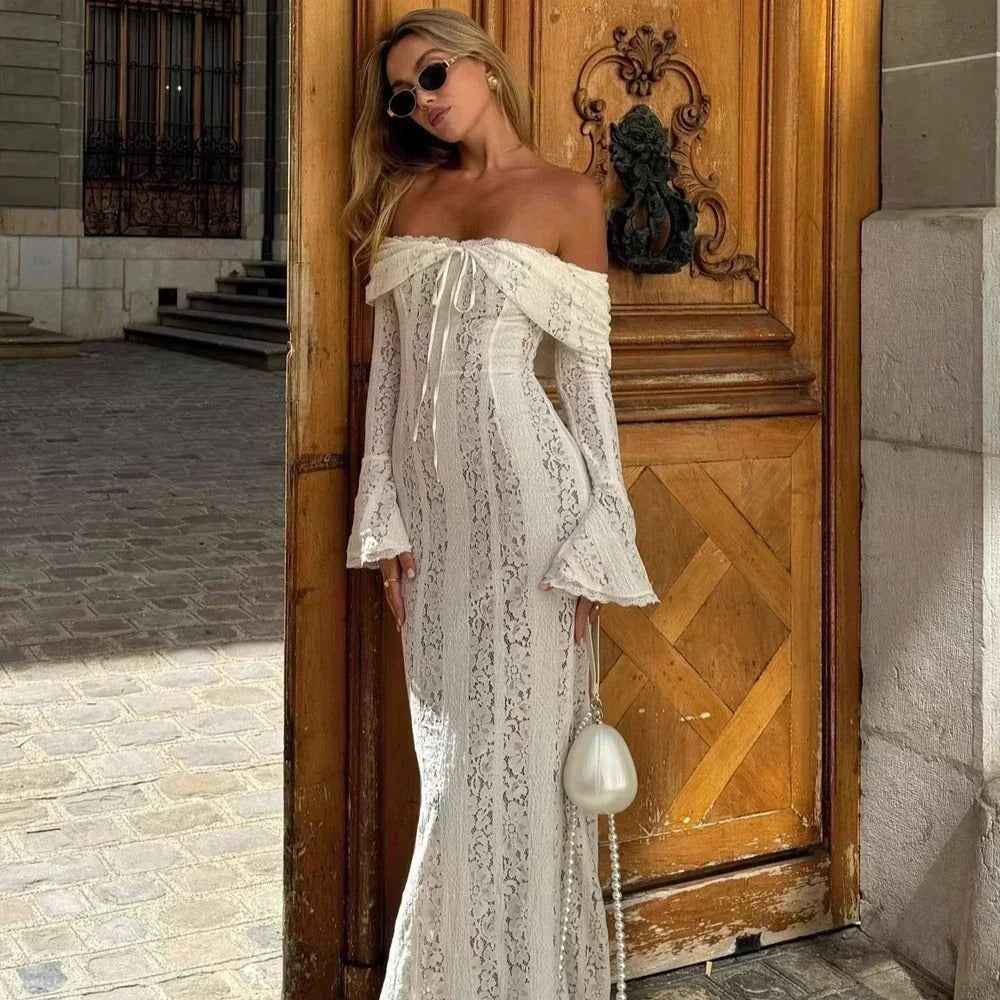 Vestido Sentier Longo