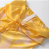 Vestido Serre Longo Amarelo VIEUX OFICIAL