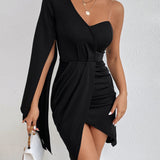Vestido Shoulder Strap Curto VIEUX OFICIAL