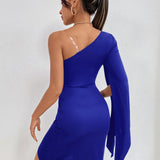 Vestido Shoulder Strap Curto VIEUX OFICIAL