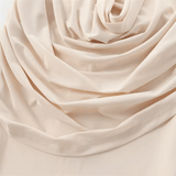 Vestido Skin Longo Bege VIEUX OFICIAL