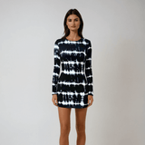 Vestido Storm Curto Preto VIEUX OFICIAL