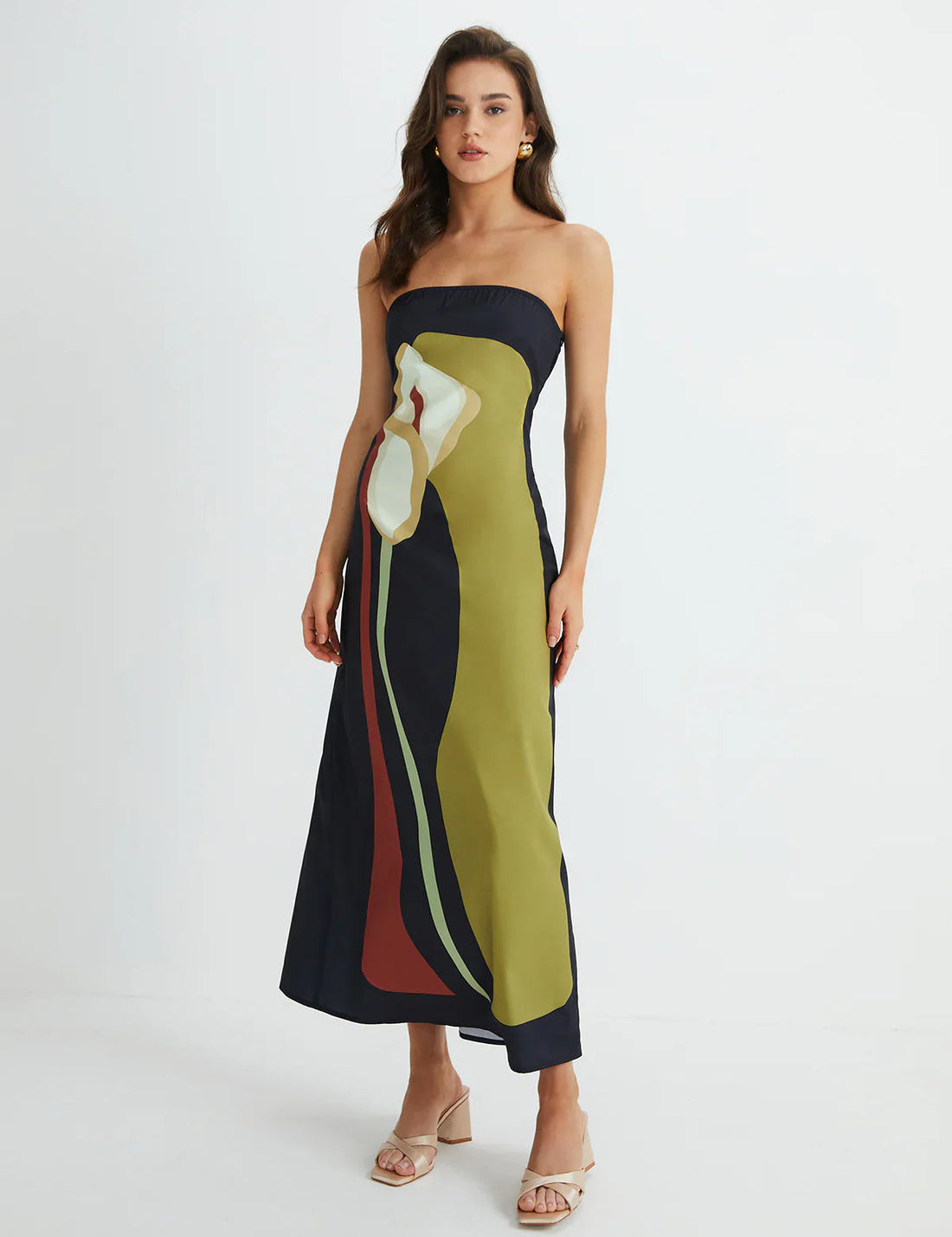 Vestido Suelma Longo VIEUX OFICIAL