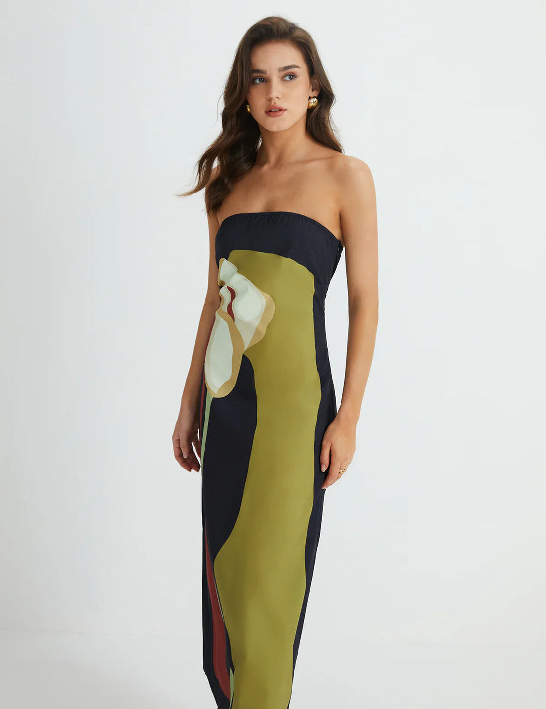 Vestido Suelma Longo VIEUX OFICIAL