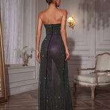 Vestido Verdier Longo 7 VIEUX OFICIAL