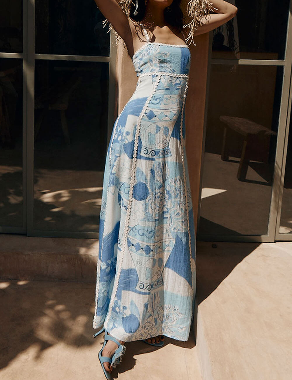 Vestido ⁠Vernet Maxi VIEUX OFICIAL