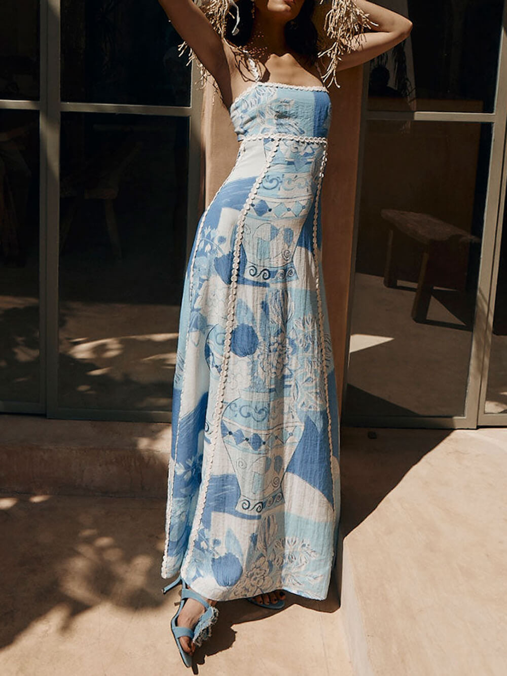 Vestido ⁠Vernet Maxi VIEUX OFICIAL