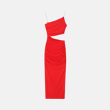 Vestido Veronique Longo VIEUX OFICIAL