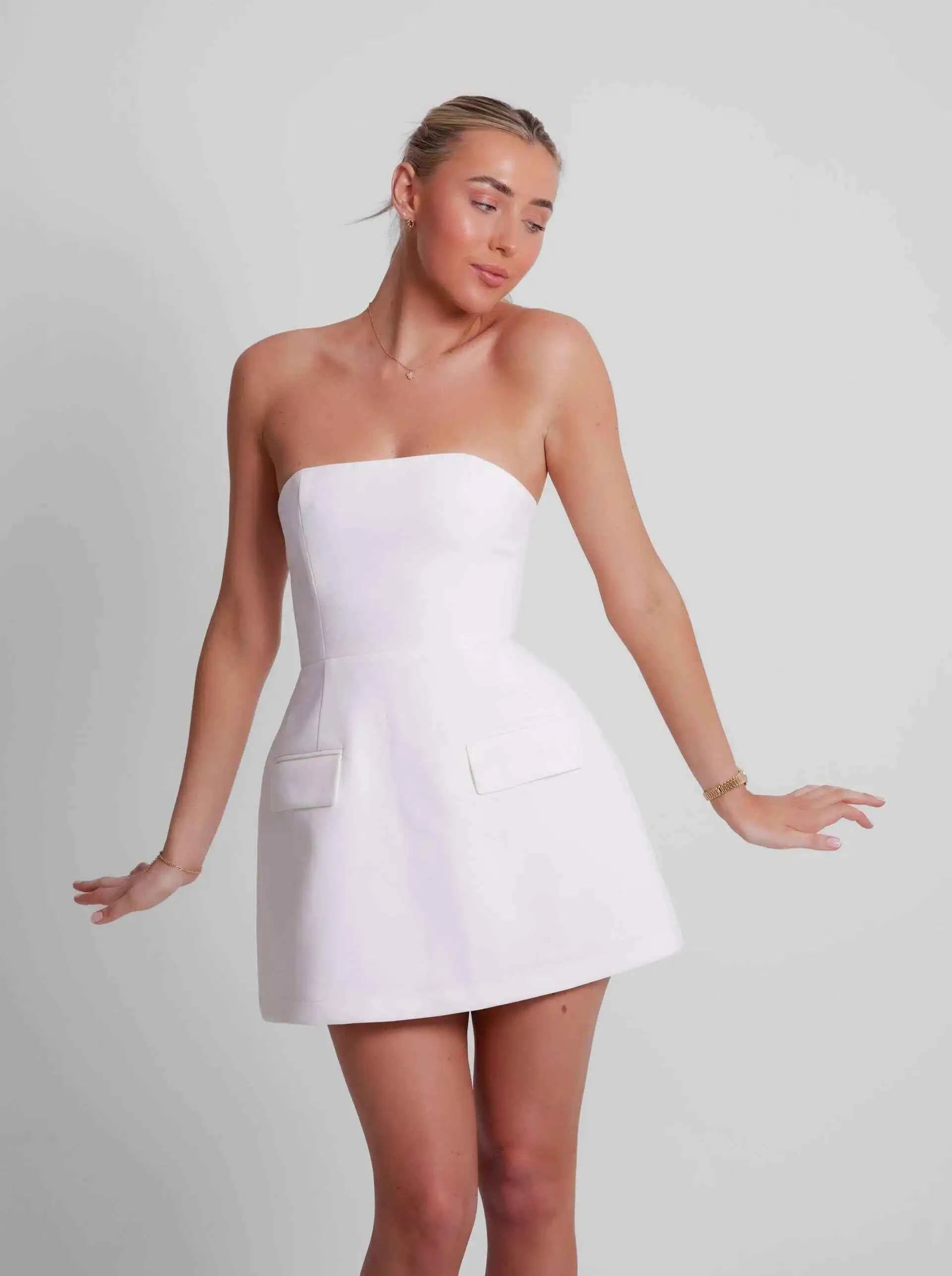Vestido Curto Vitalité - VIEUX OFICIAL