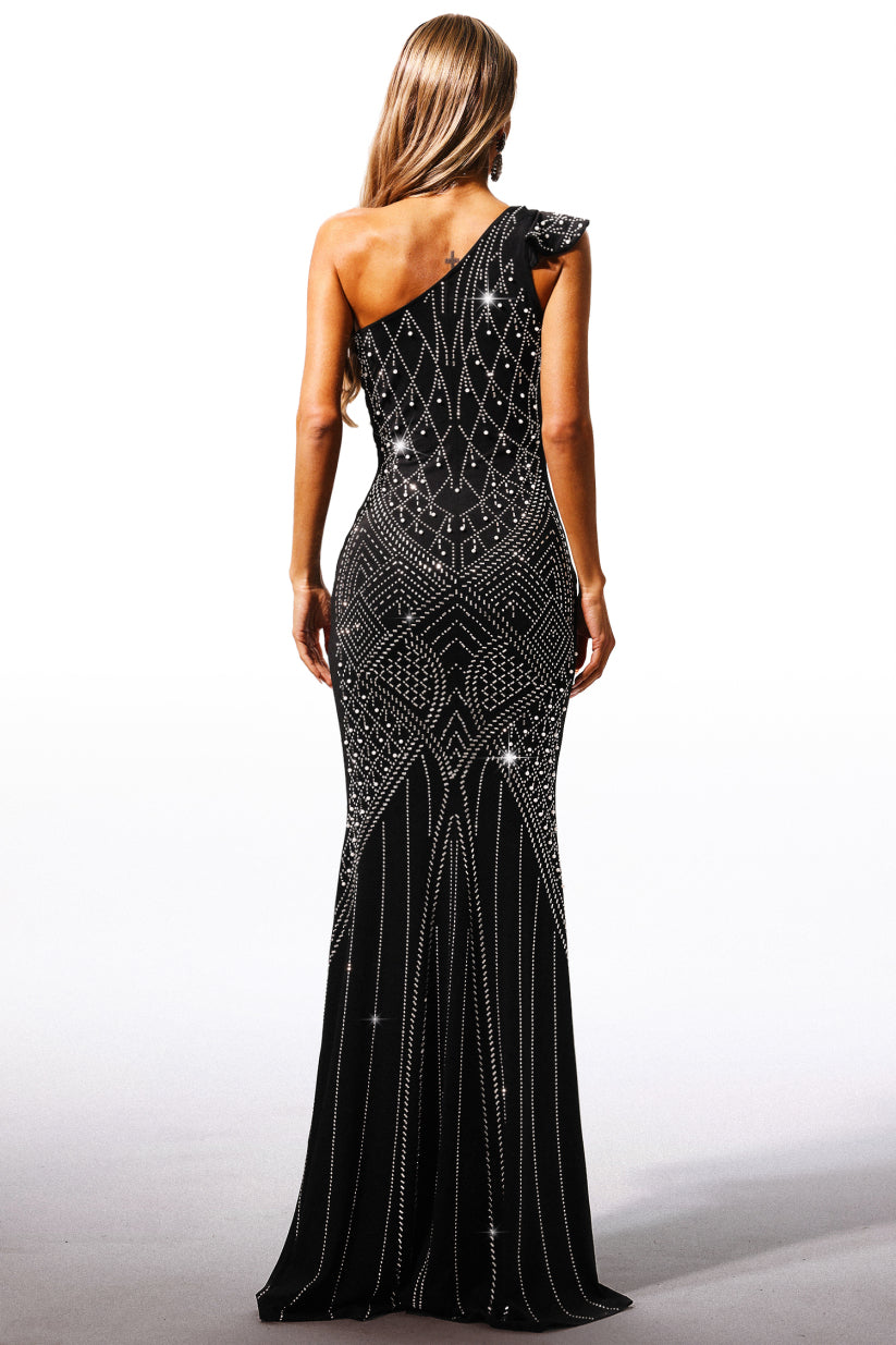 Vestido Zinc Longo Preto VIEUX OFICIAL