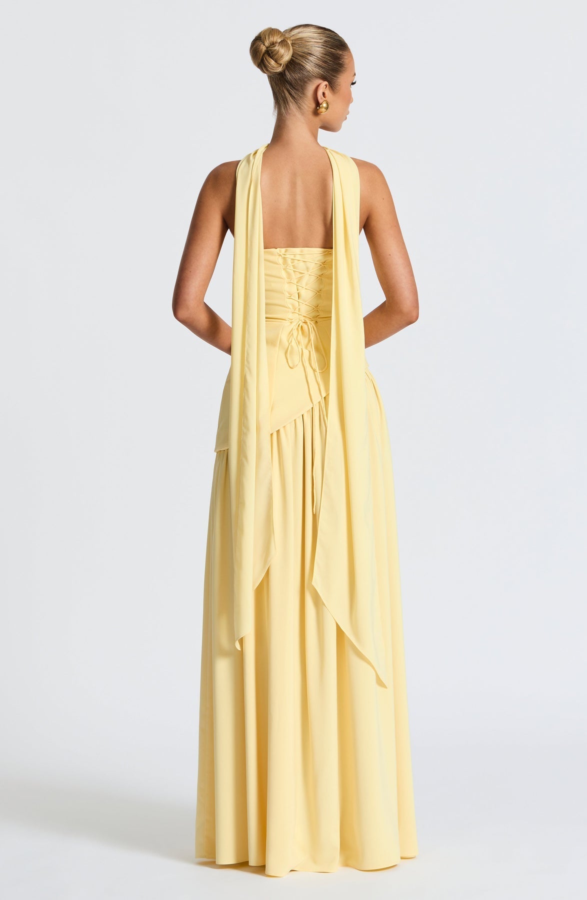 Vestido de Festa Longo Tomara que Caia com Corpete Estruturado e Saia Assimétrica Plissada – Atelier VIEUX OFICIAL 