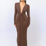 Vestido de Festa Midi Tomara que Caia com Corpete Estruturado e Saia Godê – Fiancée VIEUX OFICIAL