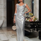 Vestido longo Regnier Vieux Oficial