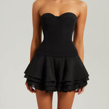 Vestido Ballon Noir