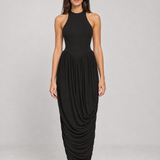 Modelo Primavera VIEUX com Liesel preto, vista frontal