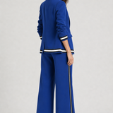 Conjunto Milão azul – vista traseira