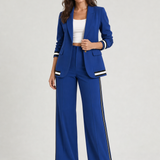 Conjunto Milão azul – vista frontal
