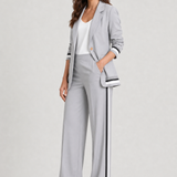 Conjunto Milão bege – vista lateral