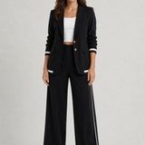 Conjunto Milão preto – vista frontal