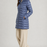 Jaqueta Pafett azul – vista lateral